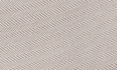 Mango Silk Blend Microstructure Tie In Gray