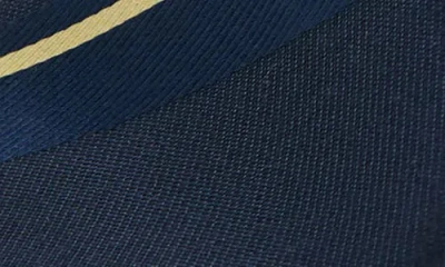 Mango Combined Stripe Tie In Neutral