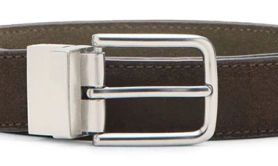 Mango Leather Belt In Gold