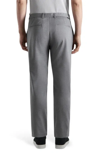 Mango Comfort Stretch Chinos In Gray
