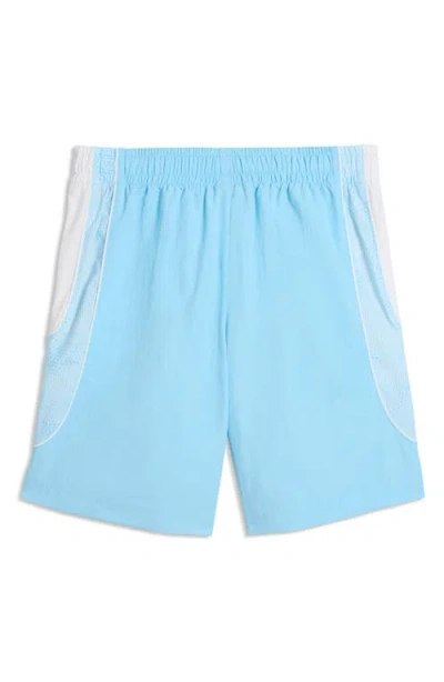 Puma Tech-x Relaxed Shorts In Blue