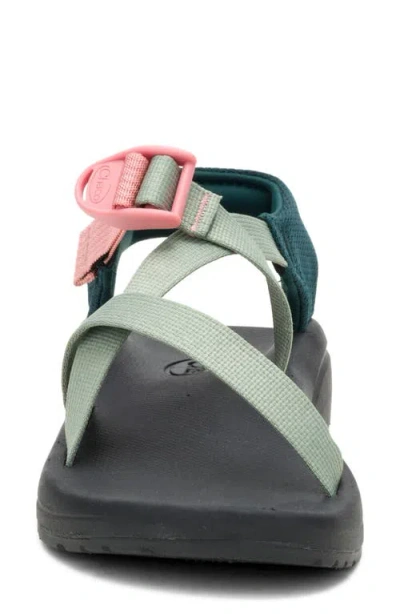 Chaco Cushz Sandal In Multi