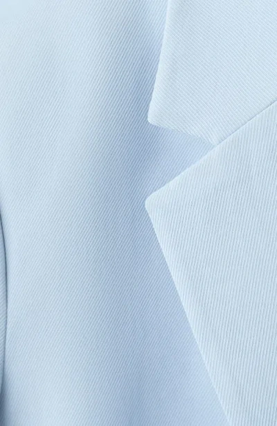 Mango Americana One-button Blazer In Blue