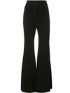 ELLERY FLARED STITCHED TROUSERS,7RP710F2990M11846567