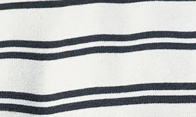 Mango Regular Fit Stripe Cotton Blend T-shirt In Multi