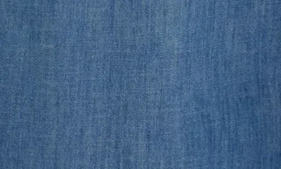 Nydj Plus Size Whitney Pull-on Cargo Crop Pants In Blue