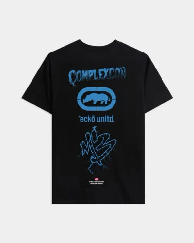 Ecko Marlon3lg Complexcon Tee In Black