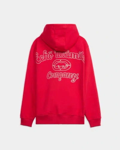 Ecko First String Hoodie In Red