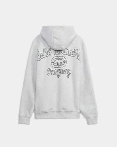 Ecko First String Hoodie In Gray