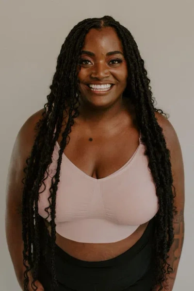 Blush & Bashful Bashful Bra In Pink