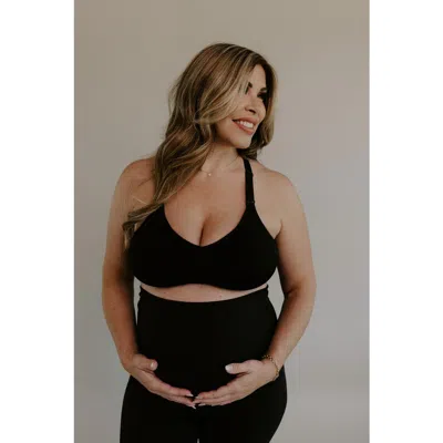 Blush & Bashful Bashful Bra In Black