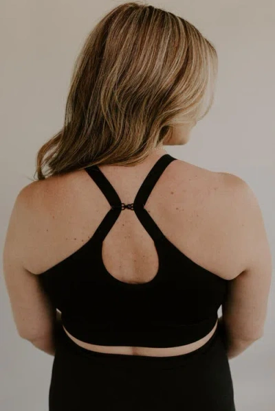 Blush & Bashful Bashful Bra In Black