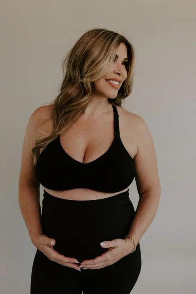 Blush & Bashful Bashful Bra In Black