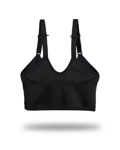 Blush & Bashful Bashful Bra In Black