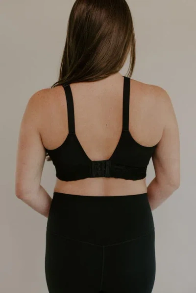 Blush & Bashful Blush Bra In Black