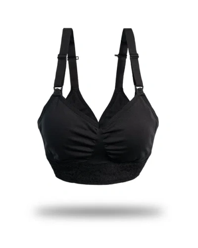 Blush & Bashful Blush Bra In Black