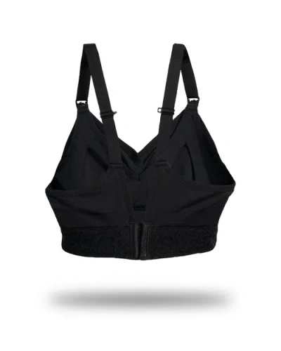 Blush & Bashful Blush Bra In Black
