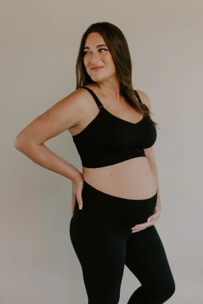 Blush & Bashful Blush Bra In Black