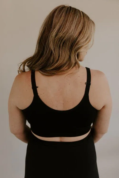 Blush & Bashful Bashful Bra In Black