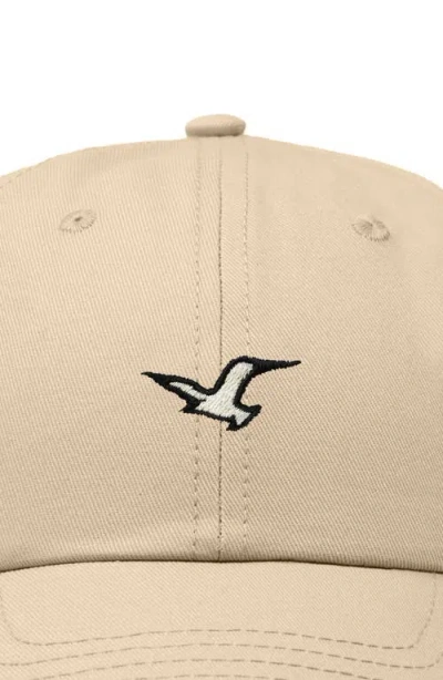 Dalix Seagull Dad Hat In Neutral