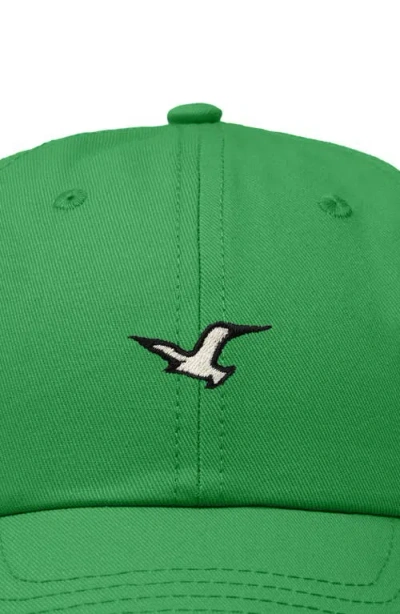 Dalix Seagull Dad Hat In Green