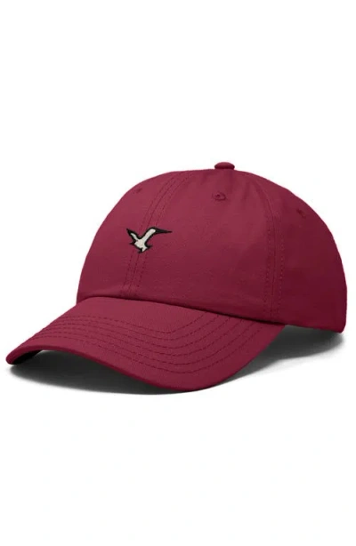 Dalix Seagull Dad Hat In Red