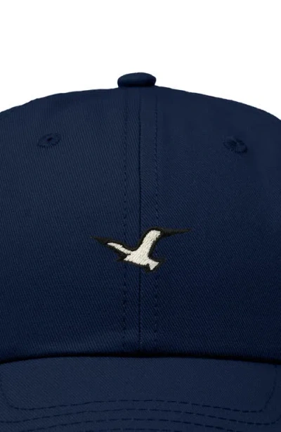 Dalix Seagull Dad Hat In Blue