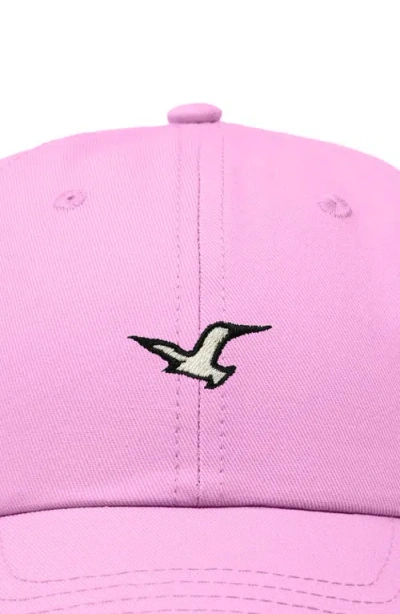 Dalix Seagull Dad Hat In Pink