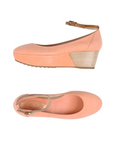 Tod's Pump In Pink
