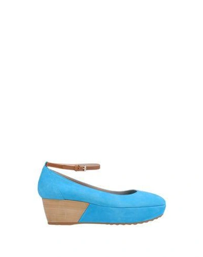 Shop Tod's Pumps In Azure