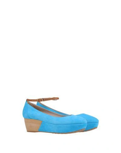 Shop Tod's Pumps In Azure