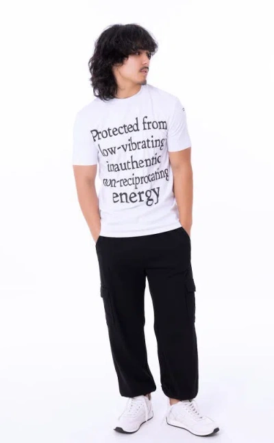 Dai Moda Protected Graphics T-shirt In White