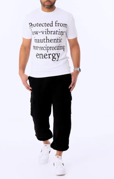 Dai Moda Protected Graphics T-shirt In White