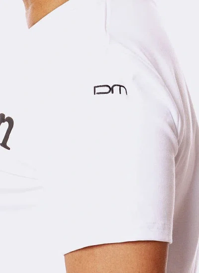 Dai Moda Protected Graphics T-shirt In White