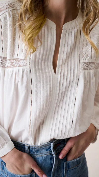 Marea Daisy Top In Multi