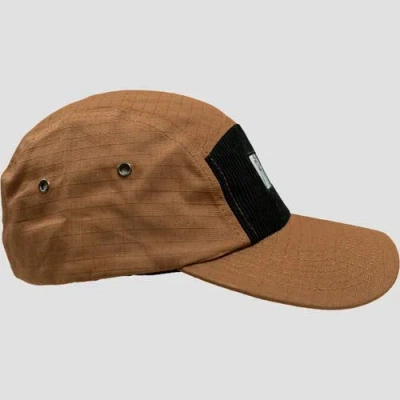 Coalatree Workwear 5 Panel Hat In Brown