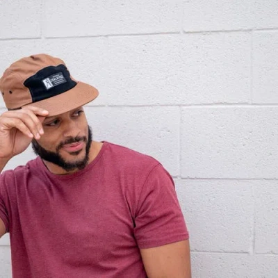 Coalatree Workwear 5 Panel Hat In Brown