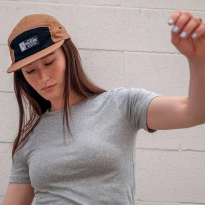 Coalatree Workwear 5 Panel Hat In Brown