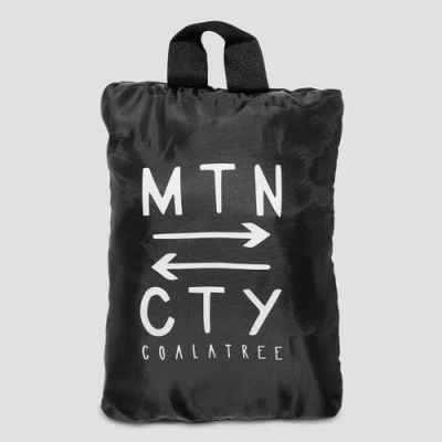 Coalatree Nomad Packable Duffel In Black