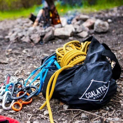 Coalatree Nomad Packable Duffel In Black