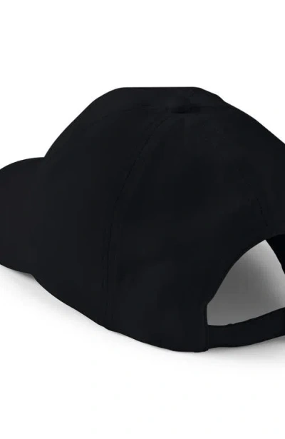 Lands' End Upf 50 Performance Baseball Hat In Black