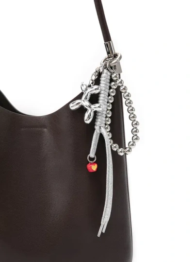 Bob Oré Blue Collection Bob Oré Keychain In Metallic