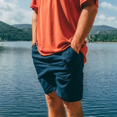 Coalatree Trailhead Short In Blue