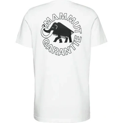 Mammut Core Garantie T-shirt In White