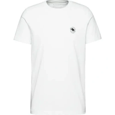 Mammut Core Garantie T-shirt In White
