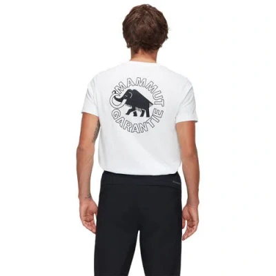 Mammut Core Garantie T-shirt In White