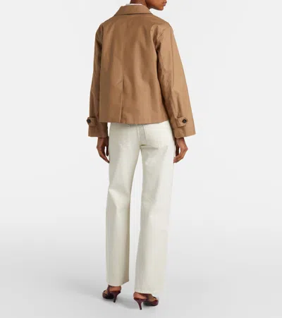 Frame The Saturday Jeans In Shell