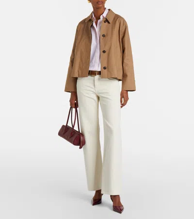 Frame The Saturday Jeans In Shell