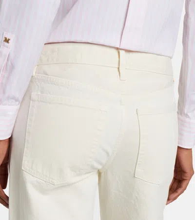 Frame The Saturday Jeans In Shell