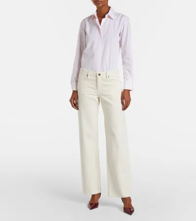 Frame The Saturday Jeans In Shell